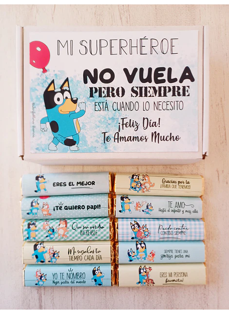 BOX DÍA DEL PAPÁ TEMÁTICAS