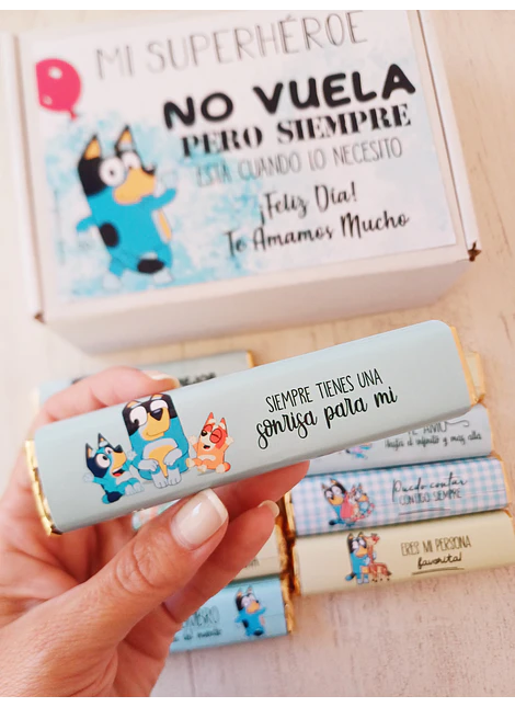 BOX DÍA DEL PAPÁ TEMÁTICAS