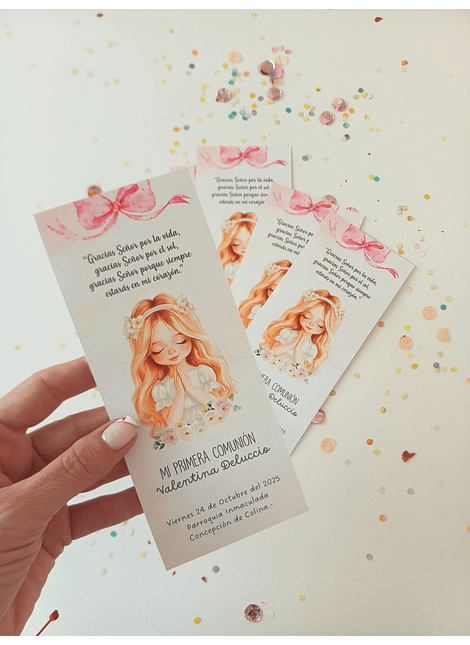 SANTITOS (COMUNION / BAUTIZO)