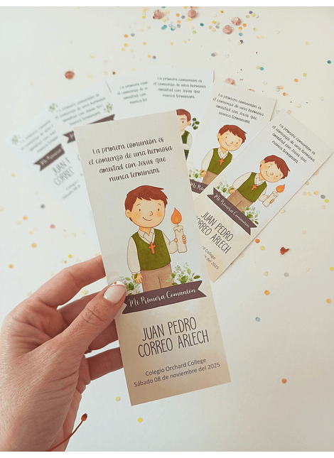 SANTITOS (COMUNION / BAUTIZO)