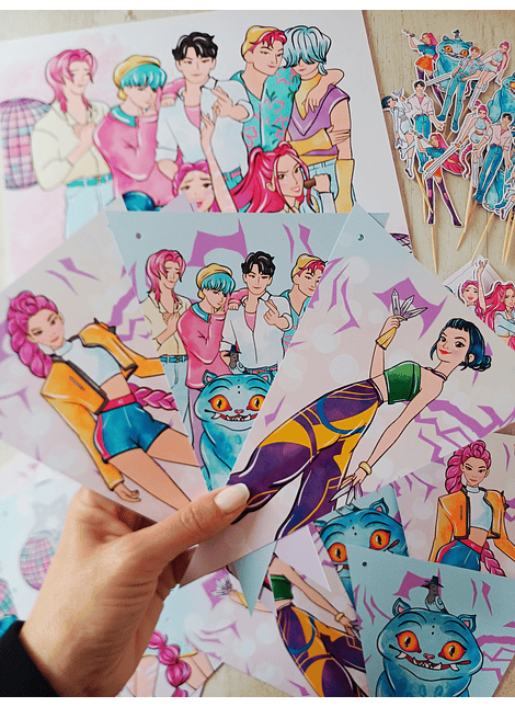 GUIRNALDA DECORATIVA 