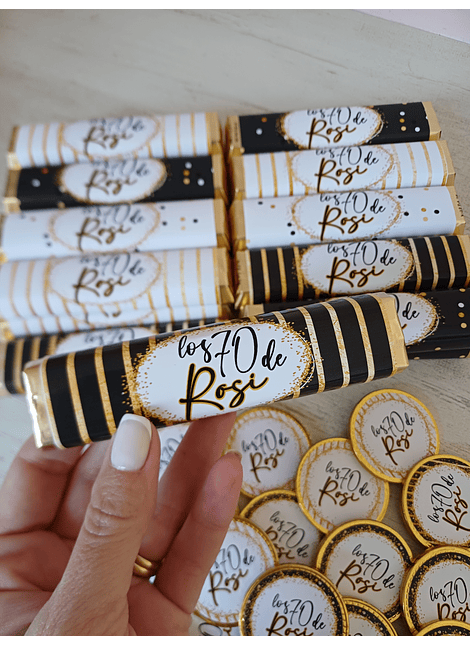 20 CHOCOLATES RECUERDO GRANDES