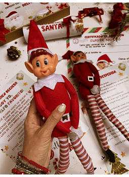 BOX ELFO TRAVIESO