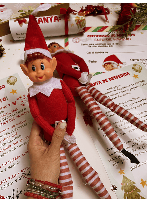 BOX ELFO TRAVIESO
