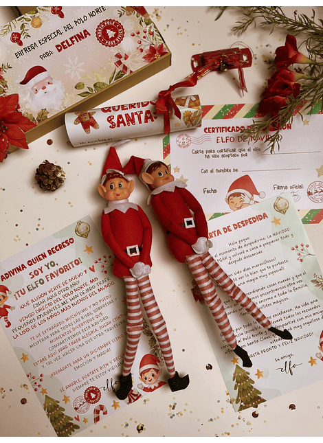 BOX ELFO TRAVIESO