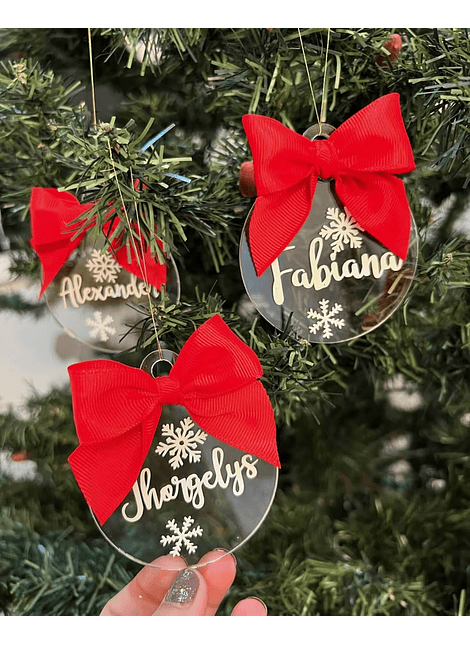 ESFERA NAVIDEÑA PERSONALIZADA