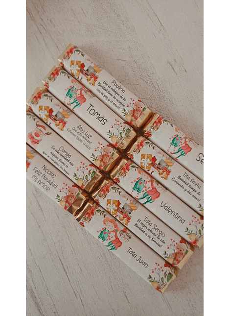 20 CHOCOLATE NAVIDAD GRANDE