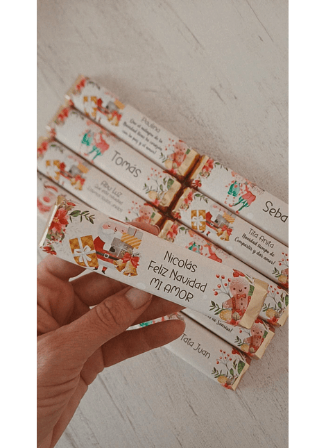 20 CHOCOLATE NAVIDAD GRANDE