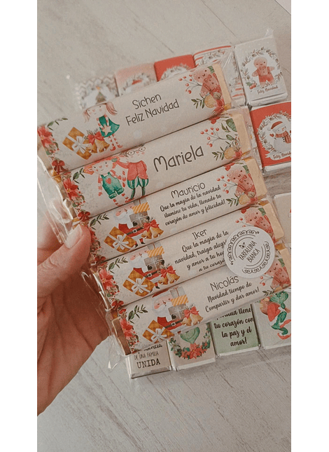 20 CHOCOLATE NAVIDAD GRANDE