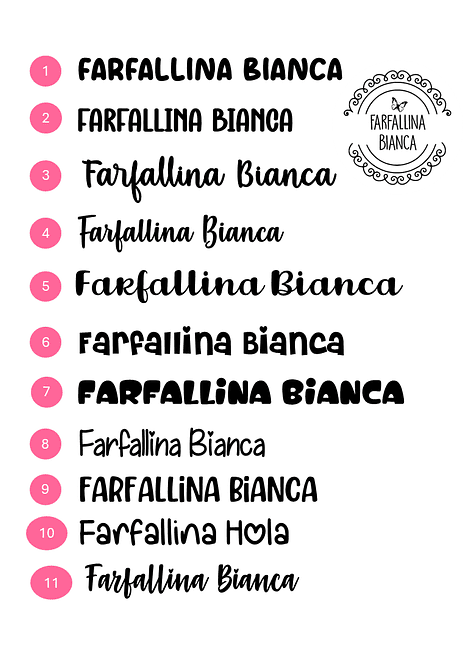 12 ETIQUETAS CON RELIEVE SIMPLE