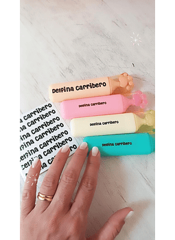 30 ETIQUETAS RELIEVE PEQUEÑAS ÚTILES