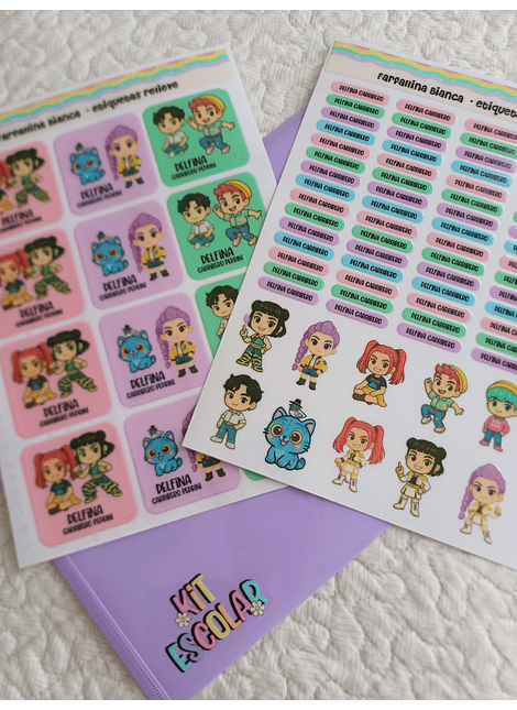 80 ETIQUETAS / PACK ETIQUETA TODO