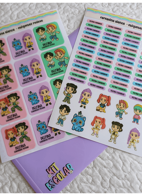 80 ETIQUETAS / PACK ETIQUETA TODO