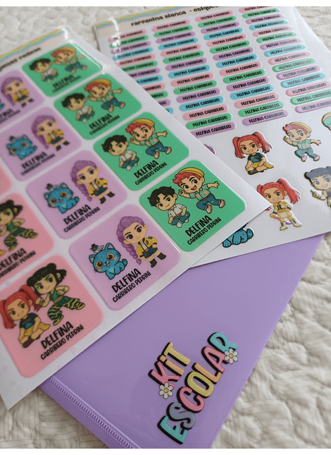 80 ETIQUETAS / PACK ETIQUETA TODO