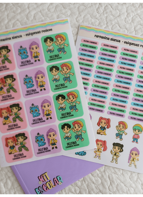 80 ETIQUETAS / PACK ETIQUETA TODO