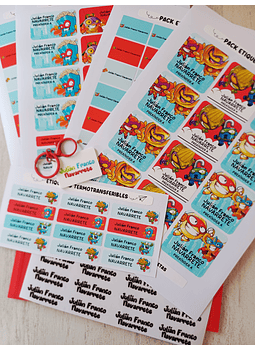 ETIQUETAS ESCOLARES 2026