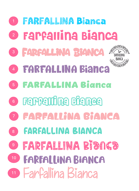 14 ETIQUETAS ADHESIVAS CONTORNO