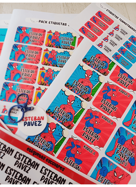 ETIQUETAS ESCOLARES 2026