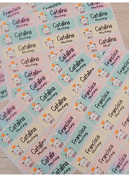 30 ETIQUETAS PARA ROPA