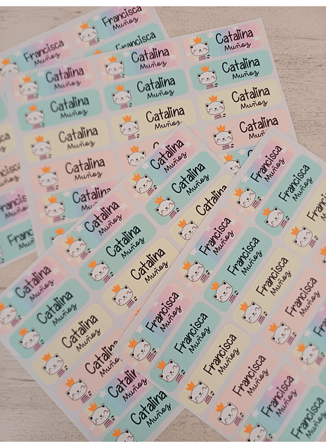 30 ETIQUETAS PARA ROPA