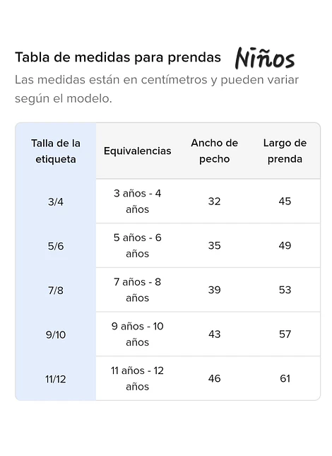 POLERA PERSONALIZADA INFANTIL