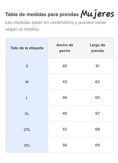 POLERA PERSONALIZADA ADULTO