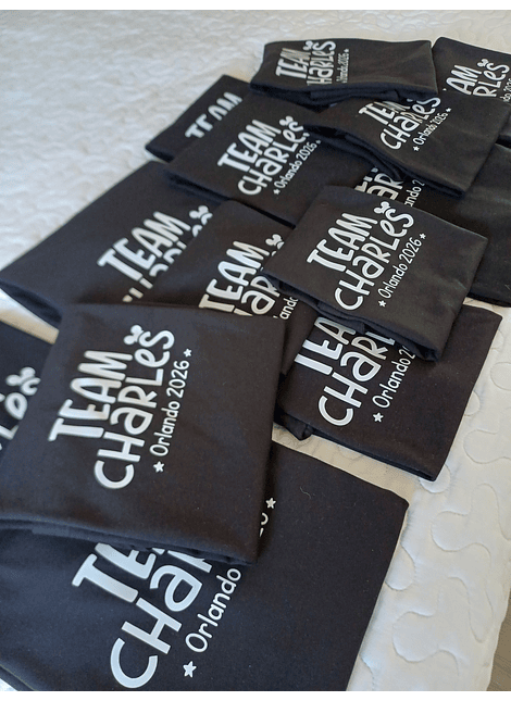 POLERA PERSONALIZADA ADULTO