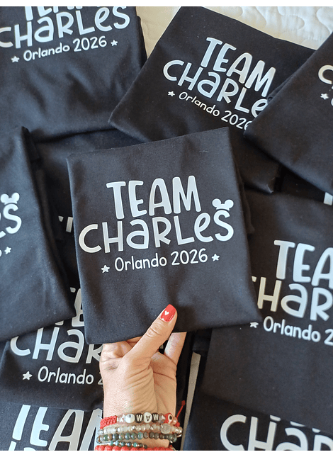 POLERA PERSONALIZADA ADULTO