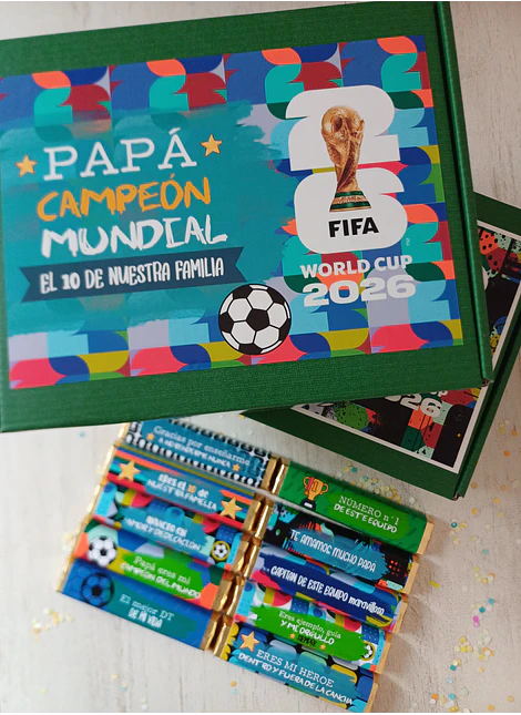 EDICIÓN LIMITADA MUNDIALISTA 2026