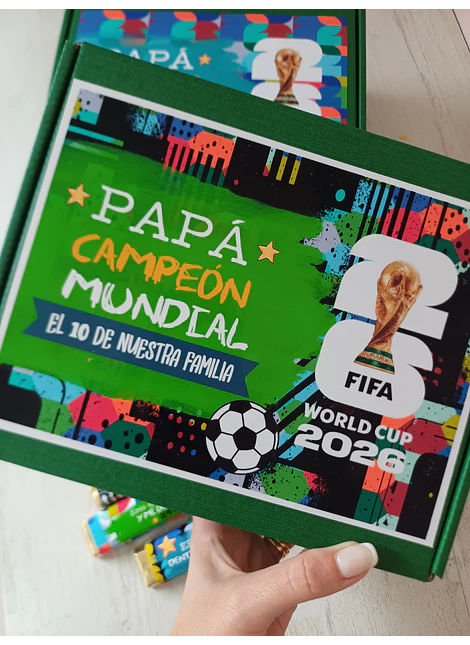EDICIÓN LIMITADA MUNDIALISTA 2026