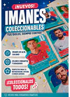 12 LÁMINAS imán / MUNDIAL PERSONALIZADA
