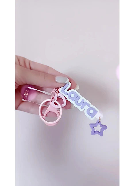 LLAVEROS 3D nombre
