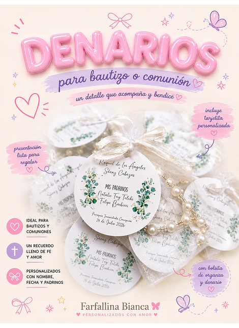 DENARIOS PERLAS 