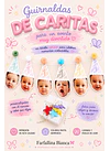 GUIRNALDA CARAS 