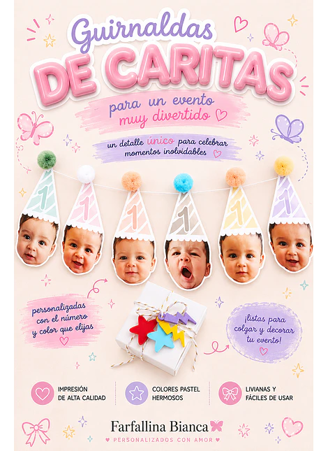 GUIRNALDA CARAS 