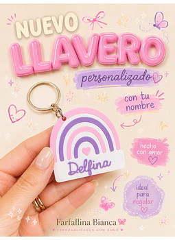 LLAVEROS FORMAS PERSONALIZADO