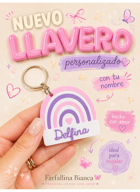 LLAVEROS FORMAS PERSONALIZADO