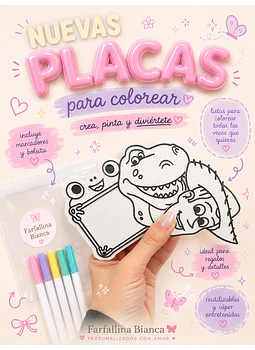 PLACAS PINTABLES
