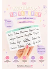 20 ETIQUETAS COCINA Relieve