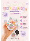 CHAPITAS PERSONALIZADAS IMÁN