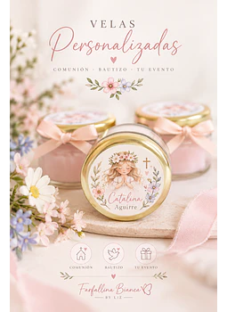 VELAS RECUERDOS