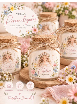 VELAS CORCHO