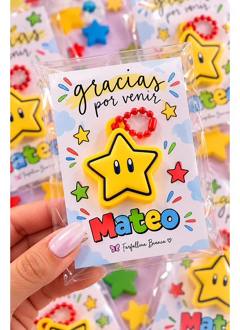 LLAVEROS CLICKER con Tarjeta