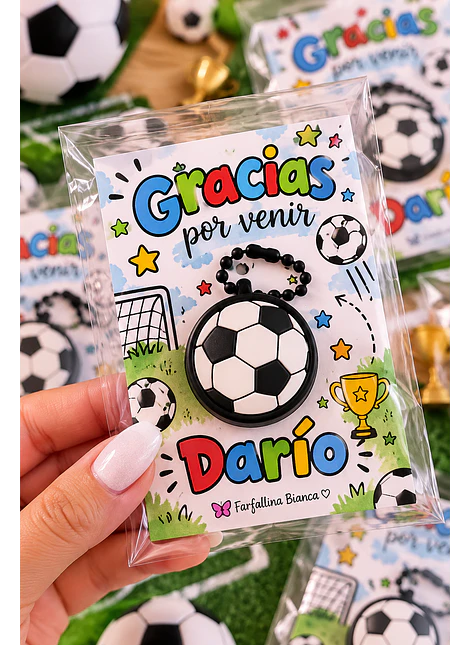 LLAVEROS CLICKER con Tarjeta