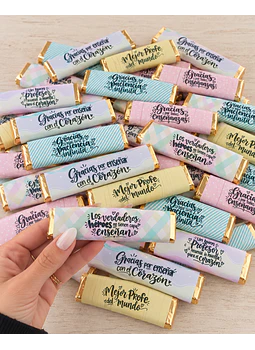 20 CHOCOLATES RECUERDO GRANDES
