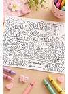 LÁMINA PARA COLOREAR
