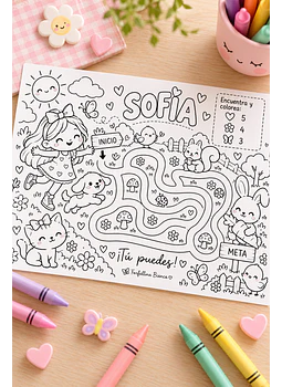 LÁMINA PARA COLOREAR