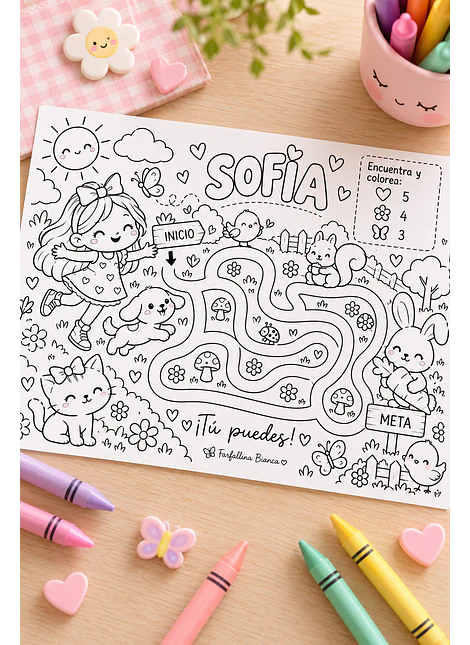 LÁMINA PARA COLOREAR