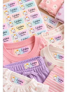30 ETIQUETAS PARA ROPA