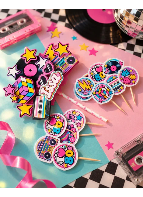 12 TOPPERS CHICOS